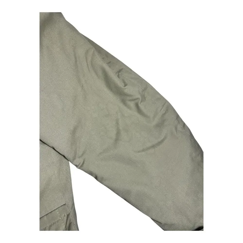 Vintage McGregor Jacket Mens 42 Tan Quilted Lined Coat Button Front Workwear‎